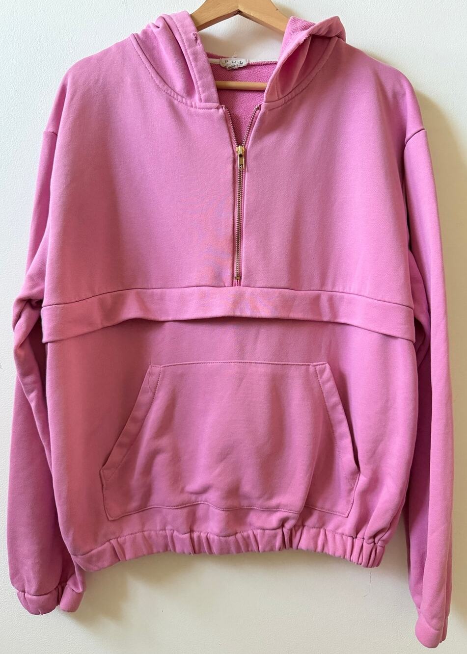 POL pink sweatshirt women's size M
